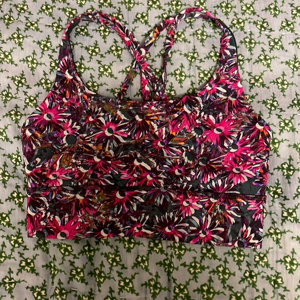 Lululemon longline energy bra